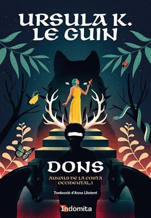DONS | 9788410487666 | LE GUIN, URSULA K. | Llibreria La Gralla | Llibreria online de Granollers