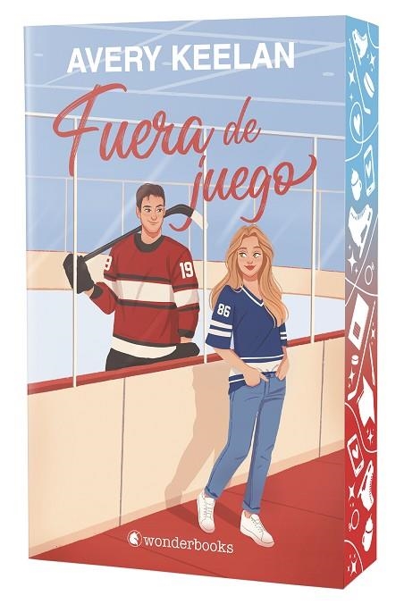 FUERA DE JUEGO (EDICIÓN ESPECIAL LIMITADA CON CANTOS PINTADOS) | 9788410425446 | KEELAN, AVERY | Llibreria La Gralla | Librería online de Granollers