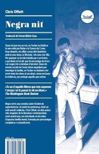NEGRA NIT | 9788419332981 | OFFUTT, CHRIS | Llibreria La Gralla | Librería online de Granollers