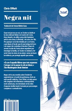 NEGRA NIT | 9788419332981 | OFFUTT, CHRIS | Llibreria La Gralla | Librería online de Granollers