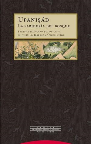 UPANISÁD | 9788413643021 | ILÁRRAZ, FÉLIX G. ;  PUJOL, ÒSCAR | Llibreria La Gralla | Llibreria online de Granollers