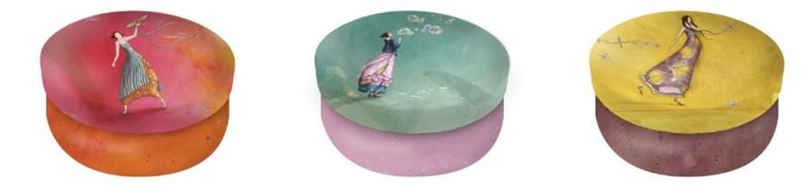 CAIXA SECRETA METALL PETITA AQUARUPELLA LE SOURIRE DU VENT/CELLE QUI RESTE | 3494154399009 | AQU23654/23656 | Llibreria La Gralla | Llibreria online de Granollers