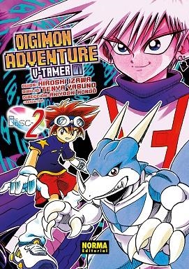 DIGIMON ADVENTURE V-TAMER 02 | 9788467967289 | YABUNO, TENYA ; HIROSHI IZAWA ;  AKIYOSHI HONGO | Llibreria La Gralla | Llibreria online de Granollers
