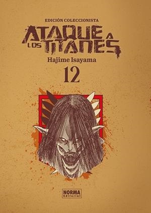 ATAQUE A LOS TITANES ED. INTEGRAL 12 | 9788467979435 | ISAYAMA, HAJIME | Llibreria La Gralla | Librería online de Granollers