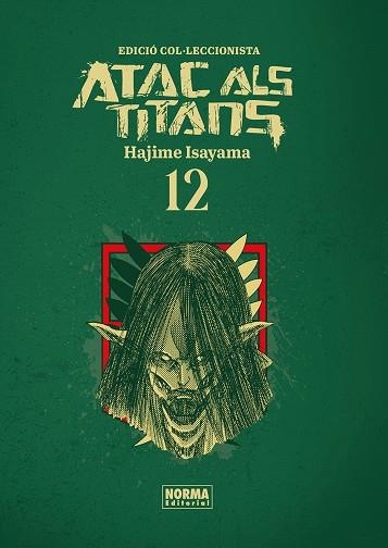ATAC ALS TITANS ED. INTEGRAL 12 | 9788467979442 | ISAYAMA, HAJIME | Llibreria La Gralla | Librería online de Granollers