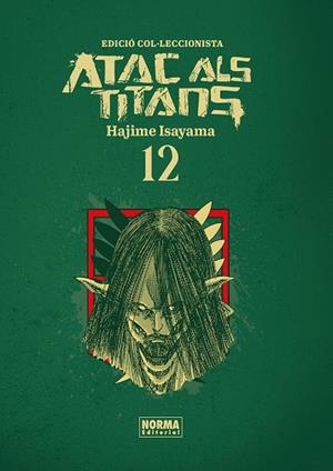 ATAC ALS TITANS ED. INTEGRAL 12 | 9788467979442 | ISAYAMA, HAJIME | Llibreria La Gralla | Librería online de Granollers