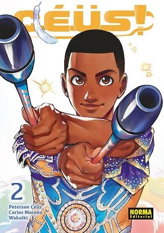 CEUS 02 | 9788467978995 | PETERSON CEUS ;  MORENO, CARLOS ;  WAKAIKI | Llibreria La Gralla | Llibreria online de Granollers