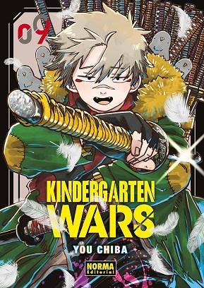 KINDERGARTEN WARS 09 | 9788467974553 | CHIBA, YOU | Llibreria La Gralla | Llibreria online de Granollers