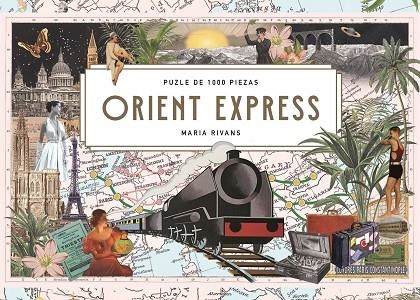 ORIENT EXPRESS | 9788410469730 | RIVANS, MARIA | Llibreria La Gralla | Llibreria online de Granollers