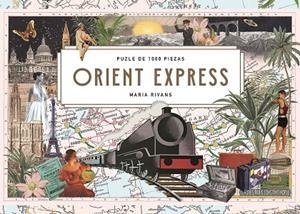 ORIENT EXPRESS | 9788410469730 | RIVANS, MARIA | Llibreria La Gralla | Llibreria online de Granollers