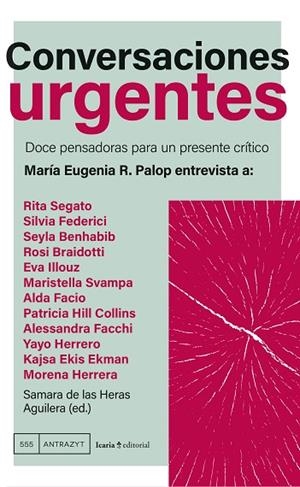 CONVERSACIONES URGENTES | 9788410328754 | PALOP, MARÍA EUGENIA R.  DE LAS HERAS AGUILERA, SAMARA | Llibreria La Gralla | Llibreria online de Granollers