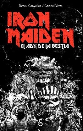 IRON MAIDEN | 9791387694647 | CANYELLES, TOMEU ;  VIVES, GABRIEL | Llibreria La Gralla | Llibreria online de Granollers