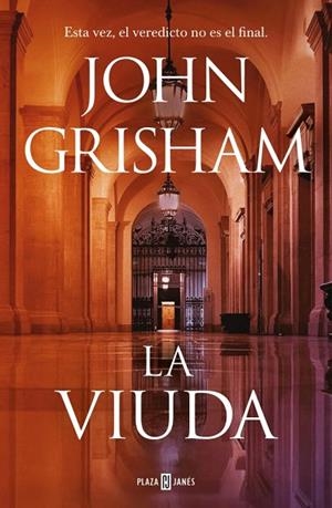 LA VIUDA | 9788401027611 | GRISHAM, JOHN | Llibreria La Gralla | Llibreria online de Granollers