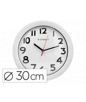 RELLOTGE PARET 30CM Q-CONNECT | 5705831155893 | 22366 | Llibreria La Gralla | Librería online de Granollers