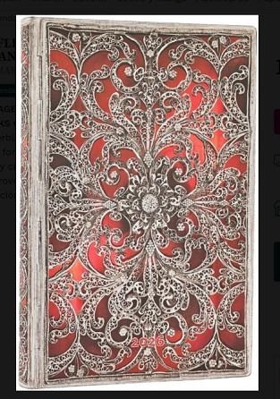 AGENDA PAPERBLANKS 2026 S/VH FILIGRANA PLATEJADA | 9780349712949 | FS1294-9 | Llibreria La Gralla | Llibreria online de Granollers