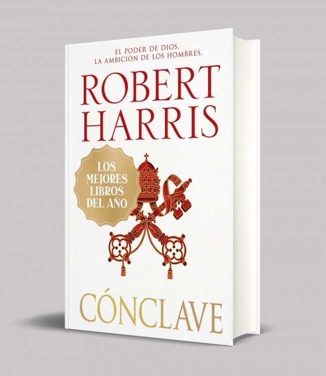 CÓNCLAVE (BOLSILLO) | 9788466388641 | HARRIS, ROBERT | Llibreria La Gralla | Librería online de Granollers