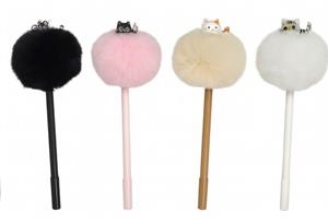 BOLÍGRAF NOGUERA&VINTRO POMPO GATS COLORS | 8435353266339 | NOGBO6633 | Llibreria La Gralla | Librería online de Granollers