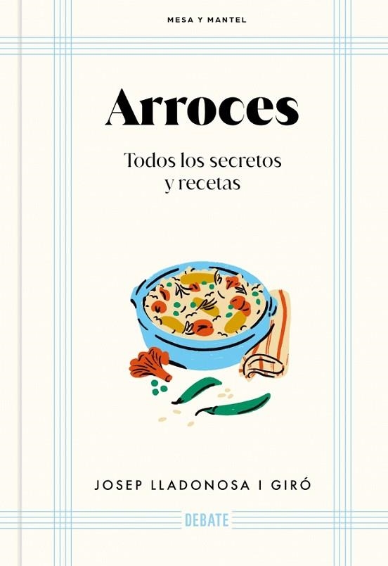 ARROCES (MESA Y MANTEL) | 9791387600198 | LLADONOSA I GIRÓ, JOSEP | Llibreria La Gralla | Llibreria online de Granollers