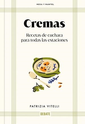 CREMAS (MESA Y MANTEL) | 9788410433960 | VITELLI, PATRIZIA | Llibreria La Gralla | Llibreria online de Granollers