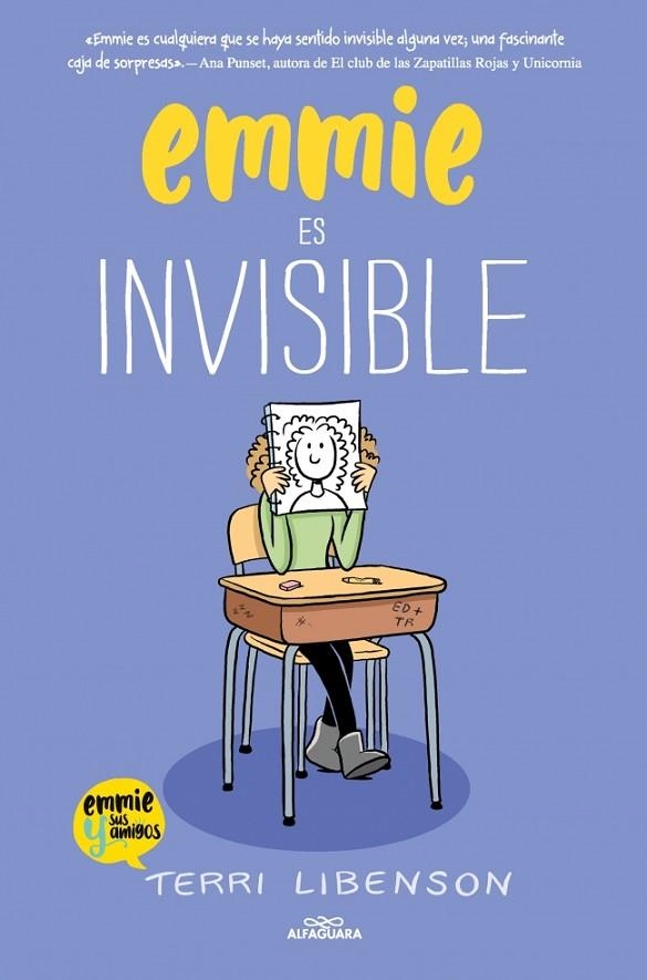 EMMIE ES INVISIBLE (EMMIE & SUS AMIGOS 1) | 9791387741501 | LIBENSON, TERRI | Llibreria La Gralla | Llibreria online de Granollers