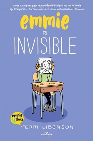 EMMIE ES INVISIBLE (EMMIE & SUS AMIGOS 1) | 9791387741501 | LIBENSON, TERRI | Llibreria La Gralla | Llibreria online de Granollers