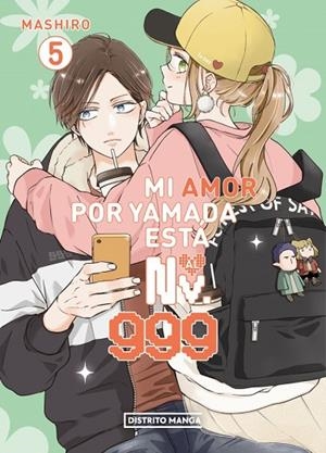MI AMOR POR YAMADA ESTÁ AL NV. 999 5 | 9788410305045 | MASHIRO | Llibreria La Gralla | Llibreria online de Granollers