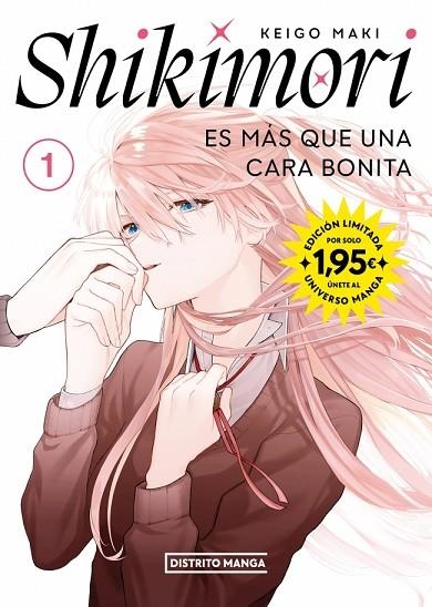 SHIKIMORI ES MÁS QUE UNA CARA BONITA 1 (UNIVERSO MANGA) | 9788410305724 | MAKI, KEIGO | Llibreria La Gralla | Librería online de Granollers