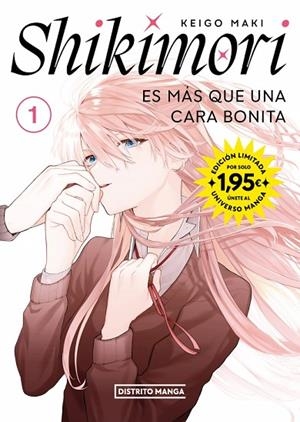 SHIKIMORI ES MÁS QUE UNA CARA BONITA 1 (UNIVERSO MANGA) | 9788410305724 | MAKI, KEIGO | Llibreria La Gralla | Llibreria online de Granollers