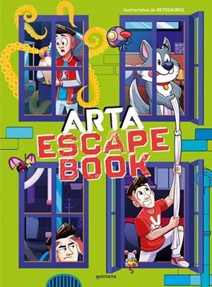 ARTA GAME - ESCAPE BOOK MÁXIMO | 9788410396562 | ARTA GAME | Llibreria La Gralla | Librería online de Granollers