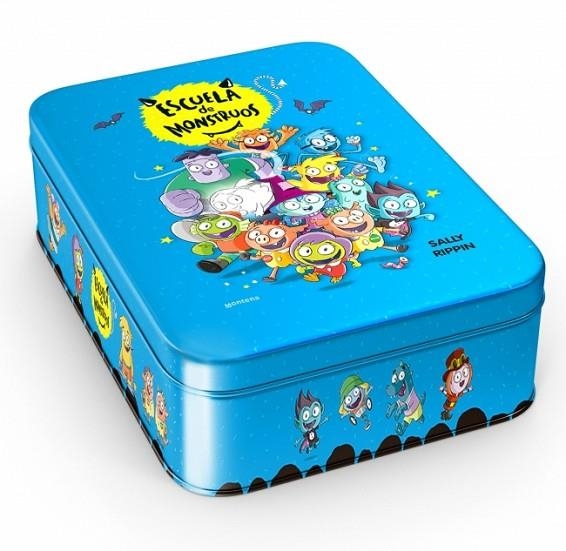 APRENDER A LEER EN LA ESCUELA DE MONSTRUOS - COFRE CON LOS LIBROS 1-8 | 9791387724948 | RIPPIN, SALLY | Llibreria La Gralla | Librería online de Granollers