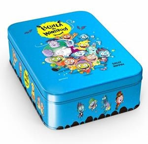 APRENDER A LEER EN LA ESCUELA DE MONSTRUOS - COFRE CON LOS LIBROS 1-8 | 9791387724948 | RIPPIN, SALLY | Llibreria La Gralla | Librería online de Granollers