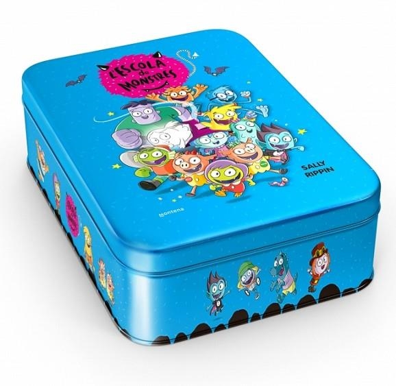 APRENDRE A LLEGIR A L'ESCOLA DE MONSTRES - COFRE AMB ELS LLIBRES 1-8 | 9791387724955 | RIPPIN, SALLY | Llibreria La Gralla | Llibreria online de Granollers