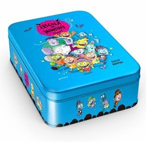 APRENDRE A LLEGIR A L'ESCOLA DE MONSTRES - COFRE AMB ELS LLIBRES 1-8 | 9791387724955 | RIPPIN, SALLY | Llibreria La Gralla | Librería online de Granollers