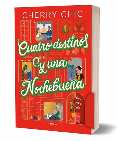 CUATRO DESTINOS Y UNA NOCHEBUENA | 9788419975911 | CHERRY CHIC | Llibreria La Gralla | Librería online de Granollers