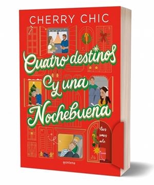 CUATRO DESTINOS Y UNA NOCHEBUENA | 9788419975911 | CHERRY CHIC | Llibreria La Gralla | Librería online de Granollers