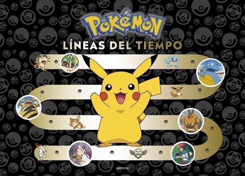 POKÉMON. LÍNEAS DEL TIEMPO (COLECCIÓN POKÉMON) | 9788410050457 | THE POKÉMON COMPANY | Llibreria La Gralla | Llibreria online de Granollers