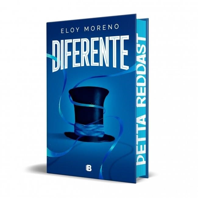 DIFERENTE (EDICIÓN LIMITADA CON CANTOS TINTADOS) | 9788466680332 | MORENO, ELOY | Llibreria La Gralla | Llibreria online de Granollers