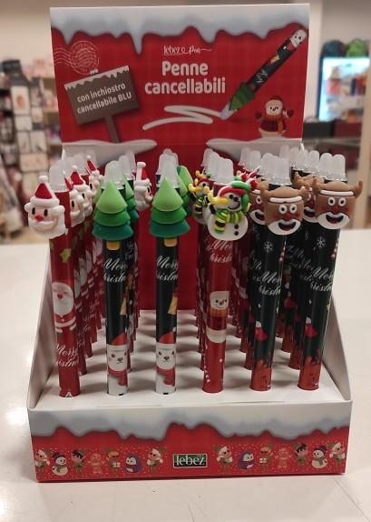 BOLIGRAF BORRABLE NOGUERA&VINTRO NADAL DIFERENTS MODELS | 8007509134306 | NOGBO82082 | Llibreria La Gralla | Librería online de Granollers