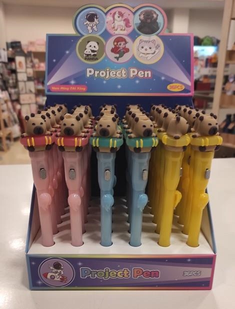 BOLIGRAF NOGUERA&VINTRO PROJECTOR CAPYBARA | 8435353269071 | NOGBO6907 | Llibreria La Gralla | Librería online de Granollers