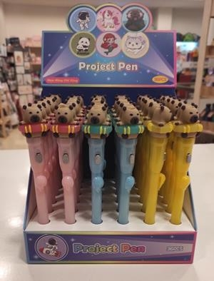 BOLIGRAF NOGUERA&VINTRO PROJECTOR CAPYBARA | 8435353269071 | NOGBO6907 | Llibreria La Gralla | Librería online de Granollers