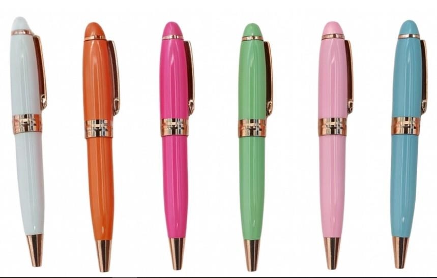 BOLIGRAF MINI NOGUERA&VINTRO COLORS PASTEL | 8435353261655 | NOGBO6165 | Llibreria La Gralla | Librería online de Granollers