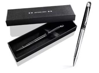 BOLIGRAF ANTONIO MIRO TOUCH NEGRE CROMAT | bo7160 | NOGBO7160 | Llibreria La Gralla | Librería online de Granollers