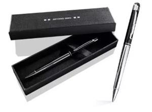 BOLIGRAF ANTONIO MIRO TOUCH NEGRE CROMAT | bo7160 | NOGBO7160 | Llibreria La Gralla | Librería online de Granollers