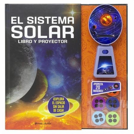 SISTEMA SOLAR, EL. LIBRO Y PROYECTOR | 9788408250852 | VV. AA. | Llibreria La Gralla | Llibreria online de Granollers