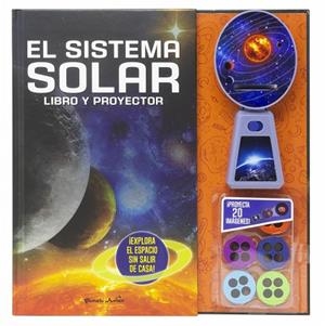 SISTEMA SOLAR, EL. LIBRO Y PROYECTOR | 9788408250852 | VV. AA. | Llibreria La Gralla | Llibreria online de Granollers