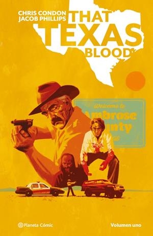 THAT TEXAS BLOOD Nº 01 | 9788411612906 | CONDON, CHRIS / PHILLIPS, JACOB | Llibreria La Gralla | Librería online de Granollers