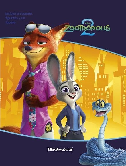 ZOOTRÓPOLIS 2. LIBROAVENTURAS | 9788410029804 | DISNEY | Llibreria La Gralla | Librería online de Granollers