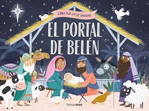 PORTAL DE BELÉN, EL. LIBRO POP-UP DE NAVIDAD | 9788408304579 | HARDY, SAMARA | Llibreria La Gralla | Llibreria online de Granollers