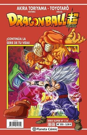 DRAGON BALL SERIE ROJA Nº 325 | 9791387779665 | TORIYAMA, AKIRA / TOYOTARÔ | Llibreria La Gralla | Librería online de Granollers