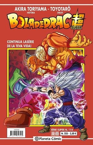 BOLA DE DRAC SERIE VERMELLA Nº 325 | 9791387779672 | TORIYAMA, AKIRA / TOYOTARÔ | Llibreria La Gralla | Llibreria online de Granollers